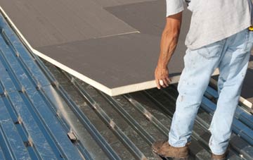 benefits of insulating Pulpit Hill flat roofing