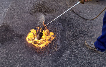 Pulpit Hill flat roofing repairs