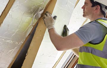Pulpit Hill loft insulation