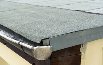 repair or replace Pulpit Hill flat roofing?
