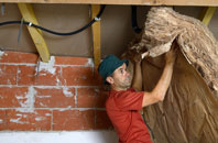 Pulpit Hill tapered roof insulation